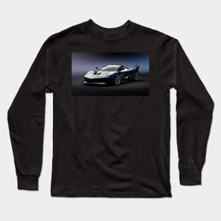 Ferrari FXX K Poster Long Sleeve T-Shirt